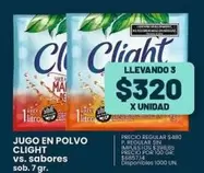 Clight - JUGO EN POLVO