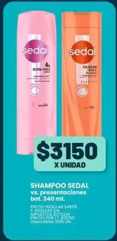 Sedal - SHAMPOO