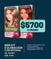 GARNIER - MINI KIT COLORACIÓN COR INTENSA
