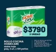 X$ - ROLLO COCINA