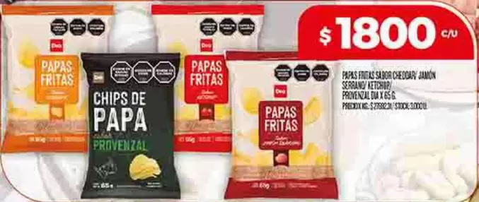 Dea - Papas Fritas