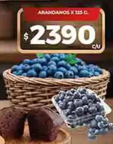 X$ - ARANDANOS