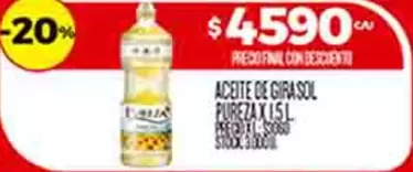 ACEITE DE GIRASOL
