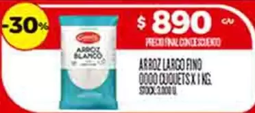 ARROZ LARGO FINO