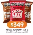 Negro - Alfajor