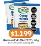 Manfrey - Queso rallado