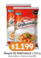 Di Pascualle - Noquis