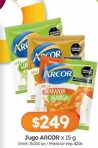 Arcor - Jugo x 15 g
