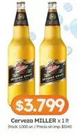 Miller - Cerveza MILLER