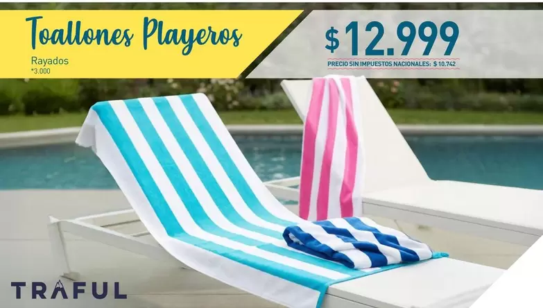 Toallones Playeros