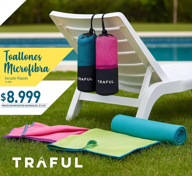 Toallones Microfibra
