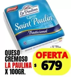 La paulina - Queso Cremoso