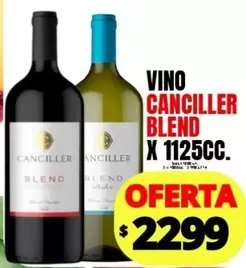 Canciller - VINO CANCILLER BLEND