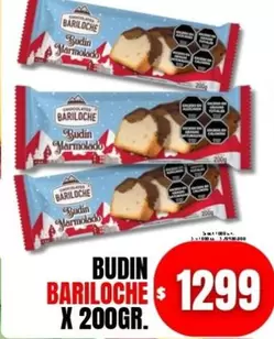 Bariloche - Budin