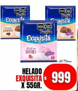 Exquisita - HELADO EXQUISITA