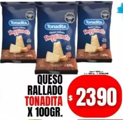Tonadita - QUESO RALLADO