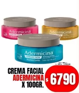X$ - CREMA FACIAL