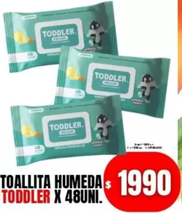 X$ - TOALLITA HUMEDA