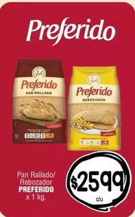 Preferido - Pan Rallado/ Rebozador
