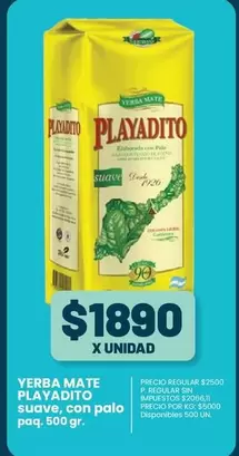 Playadito - PLAYADITO