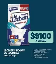 La Lechera - LECHE EN POLVO