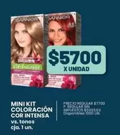 GARNIER - MINI KIT COLORACIÓN COR INTENSA