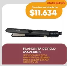 PLANCHITA DE PELO