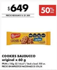 Bauducco - COOKIES