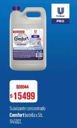 Comfort - botella x 5lt.