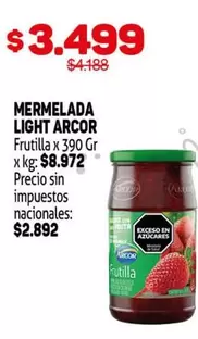 Arcor - MERMELADA LIGHT