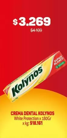 Kolynos - White Protection