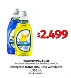 Magistral - MAGISTRAL ultra variedades