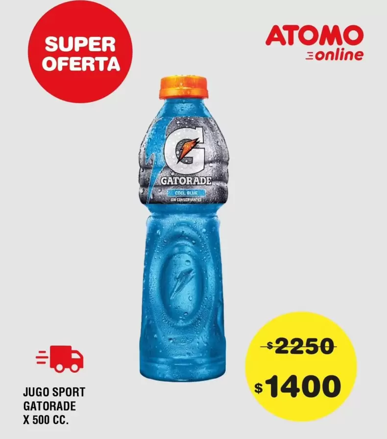 Gatorade - JUGO SPORT