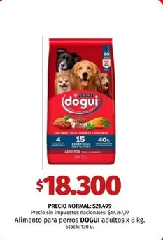 dogui - Alimento para perros adultos