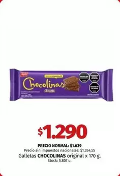 chocolinas - CHOCOLINAS original