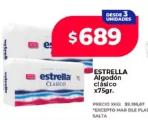 Estrella - Algodón clásico