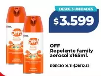 Off - Repelente family aerosol