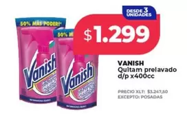 Vanish - Qultam prelavado