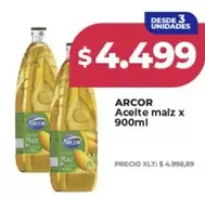 Arcor - Aceite malz