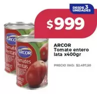 Arcor - Tomate entero