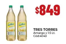 Amargo - TRES TORRES