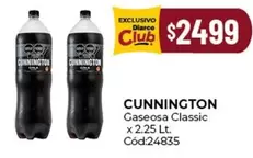 Cunnington - Gaseosa Classic