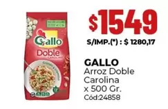 Gallo - Arroz Doble Carolina