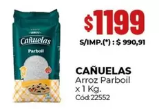 cañuelas - Arroz Parboil