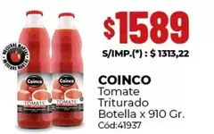 Coinco - Tomate Triturado