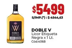 Doble V - DOBLE V