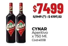 Cynar - Aperitivo