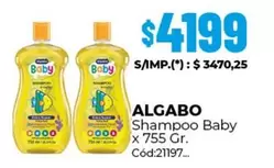 Algabo - Shampoo Baby
