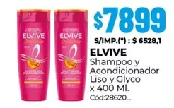 Elvive - Shampoo y Acondicionador
