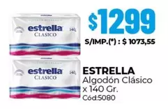 Estrella - Algodón Clásico